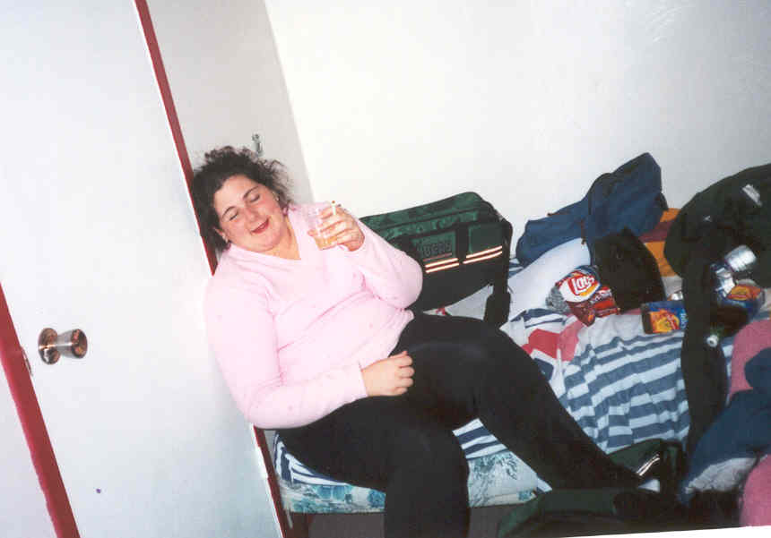 Judy after meeting the Man in da Wall