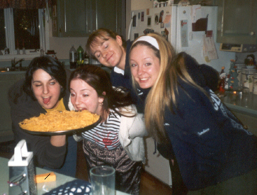 Nothing can bring people together like FOOD can